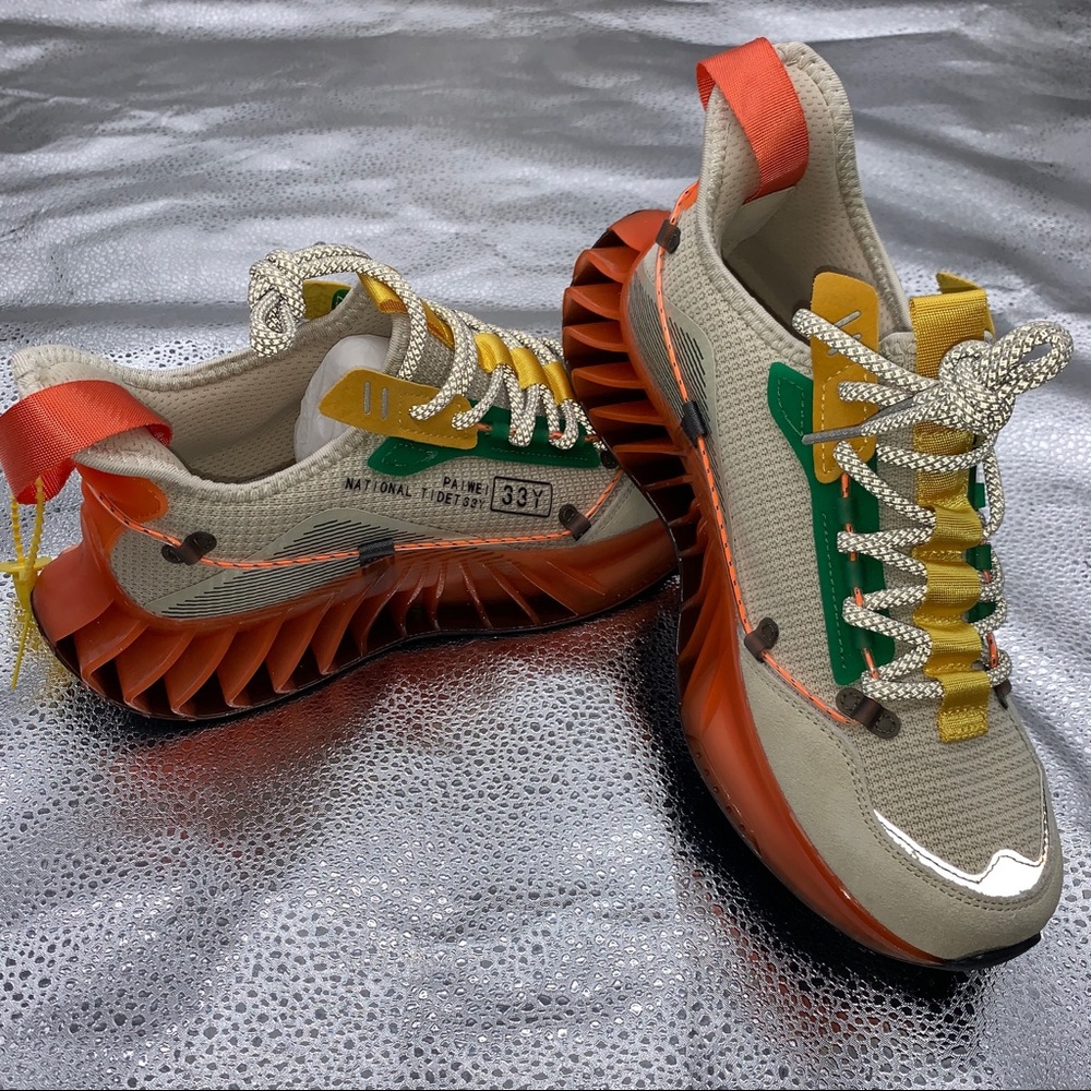 VORTEX ‘Pivoted Dynamics’ X9X Sneakers (33Y Paiwei national tide Sneakers )